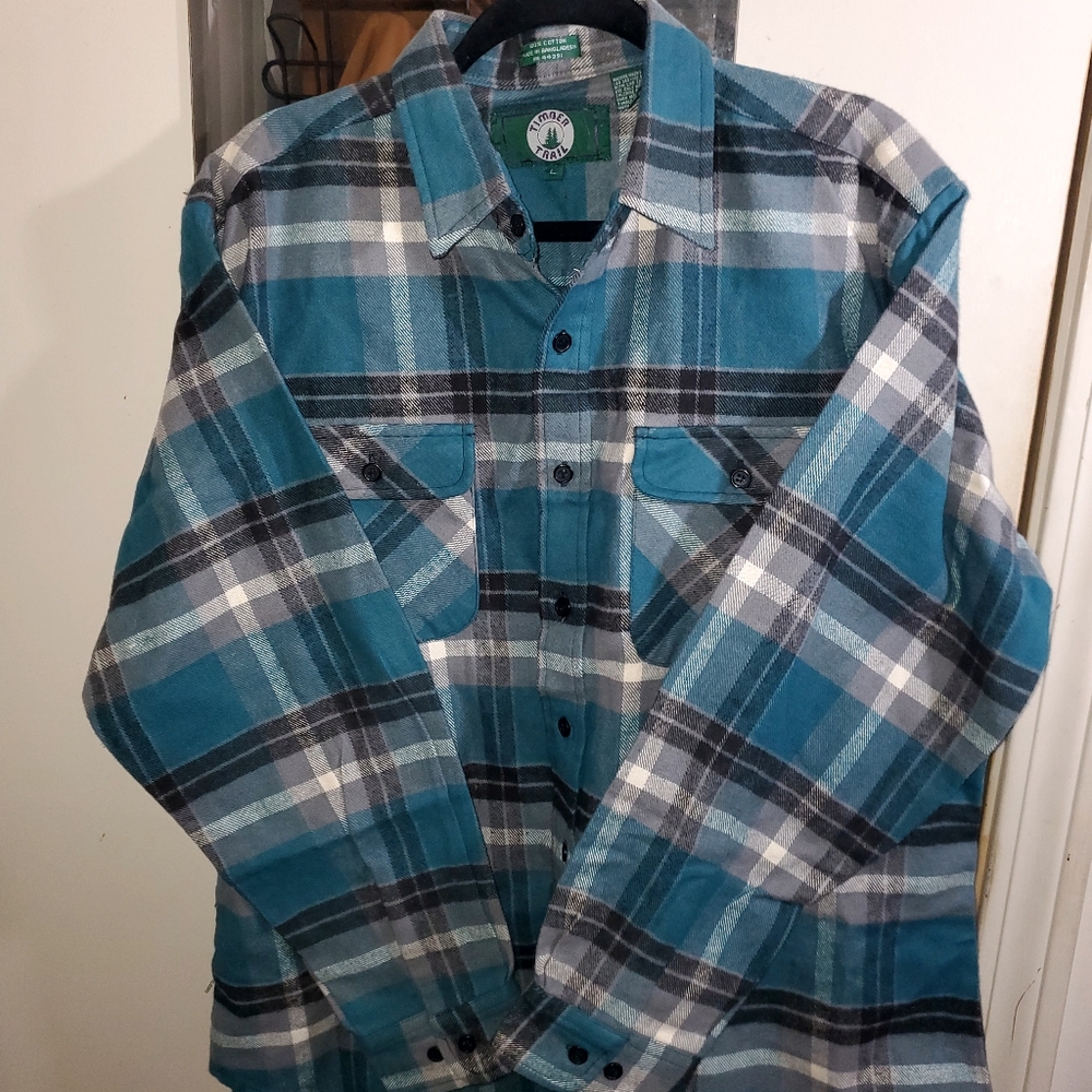 Timber Trail Flannel